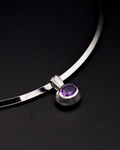 THE ONLY PENDANT - AMETHYST