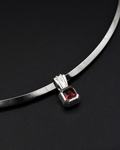 THE ONLY PENDANT - IMPERIAL GARNET