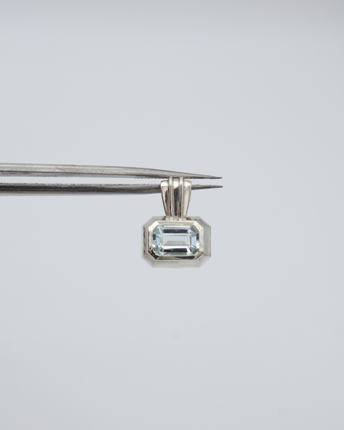 THE ONLY PENDANT - AQUAMARINE